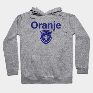 Dutch FC Oranje - Blue Hoodie